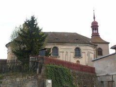 pohled zleva
