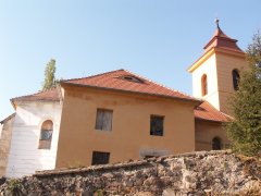 pohled zezadu zleva