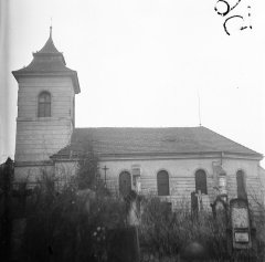 starší foto kostela