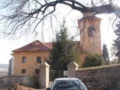 pohled zleva