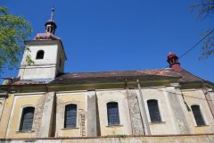 pohled zprava