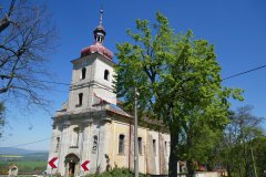 pohled zepředu zprava