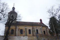 pohled zprava
