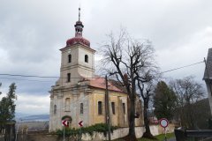 pohled zepředu zprava