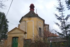 pohled zezadu zleva