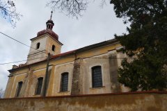 pohled zprava