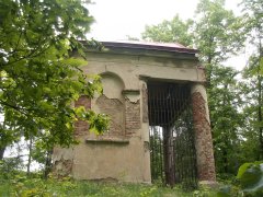 pohled zleva
