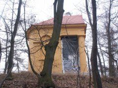 pohled zleva