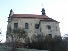 pohled zprava