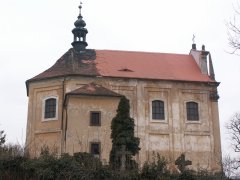 pohled zleva