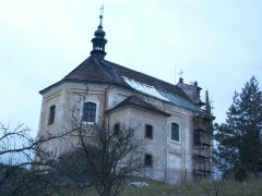 pohled zezadu zleva