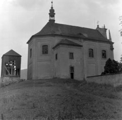 historické foto zvonice