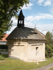 pohled zezadu zleva
