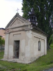 pohled zepředu zprava