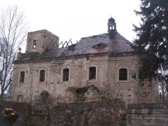 pohled zprava
