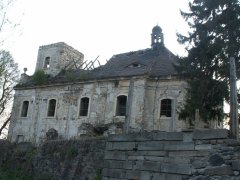 pohled zprava