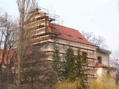 oprava kostela