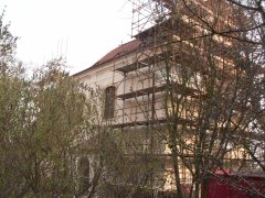 oprava kostela
