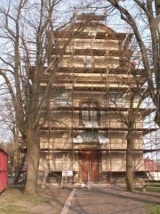 oprava kostela