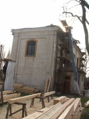 oprava kostela
