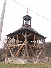 pohled zezadu zleva