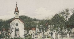 historické foto kaple