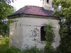 pohled zezadu zleva