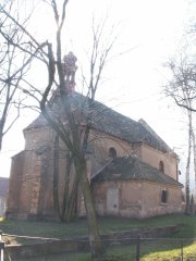 pohled zezadu zleva