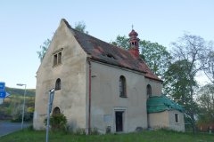 pohled zepředu zprava