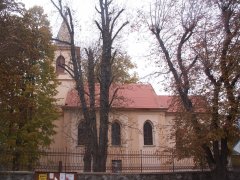 pohled zprava
