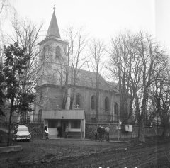 starší foto kostela