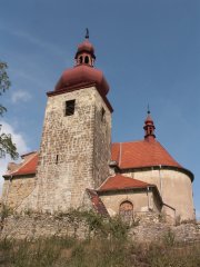 pohled zprava