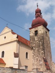 pohled zepředu zprava