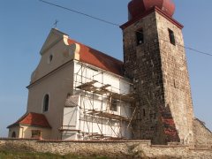 pohled zepředu zprava
