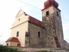 pohled zepředu zprava
