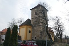 pohled zezadu zleva