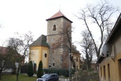 pohled zezadu zleva