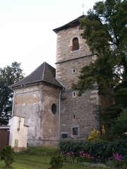 pohled zezadu zleva