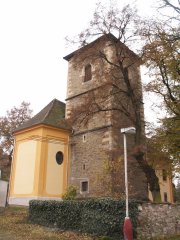 pohled zezadu zleva