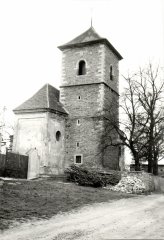starší foto kostela