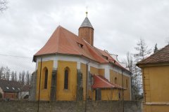 pohled zezadu zleva