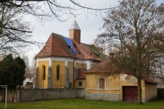 pohled zezadu zleva