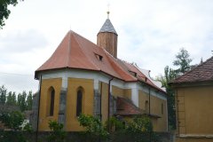 pohled zezadu zleva