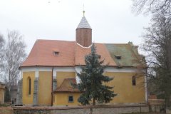pohled zleva