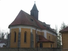pohled zezadu zleva
