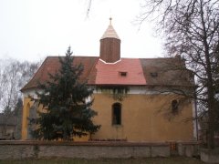 pohled zleva - opravený sankusník