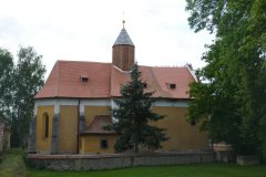 pohled zleva
