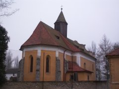 pohled zezadu zleva