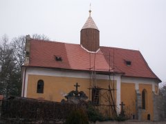 pohled zprava - opravený sankusník