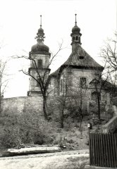 starší foto kostela